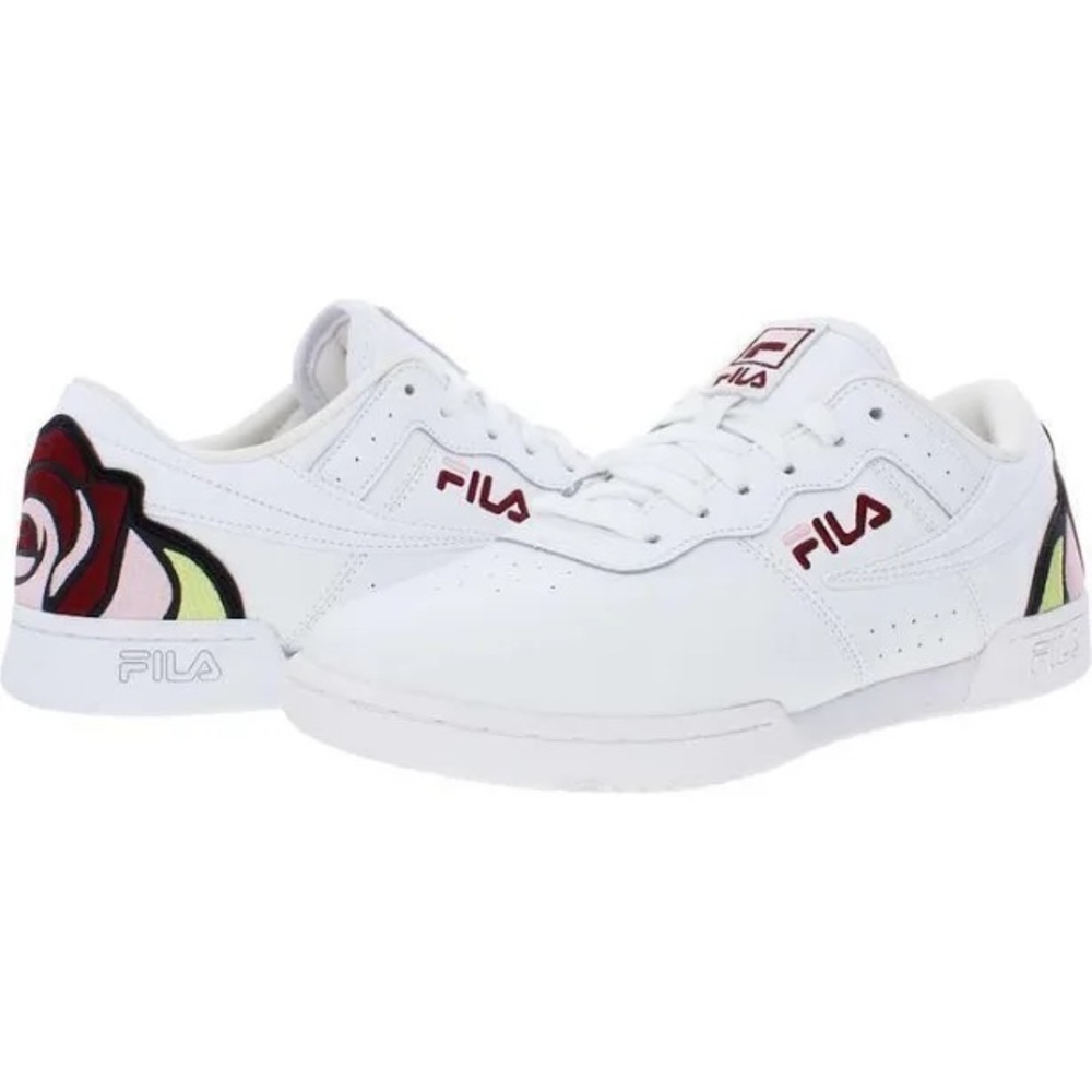 Fila Original Fitness Floral Sneakers size 7.5